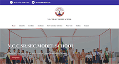 Desktop Screenshot of nccschoolambala.com